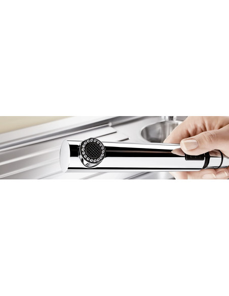 BLANCO KANO-S anthrazit / chrom HD BLANCO KANO-S anthrazit / chrom HD