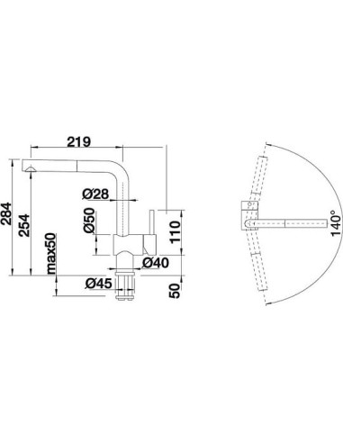BLANCOLINUS-S HD ANTHRAZIT
