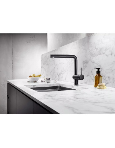 BLANCO LINUS-S silgranitschwarz HD