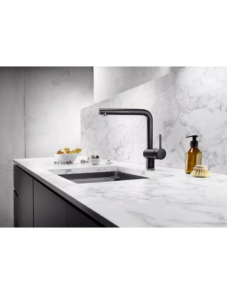 BLANCO LINUS-S silgranitschwarz HD BLANCO LINUS-S silgranitschwarz HD