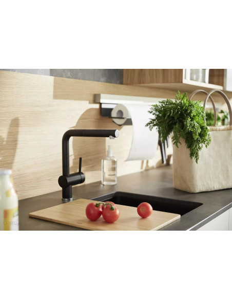 BLANCO LINUS-S silgranitschwarz HD BLANCO LINUS-S silgranitschwarz HD