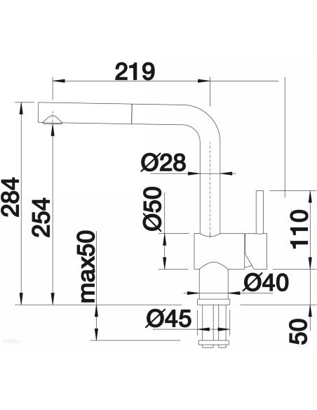 BLANCO LINUS-S silgranitschwarz HD BLANCO LINUS-S silgranitschwarz HD