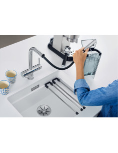 BLANCO FONTAS-S II silgranitschwarz HD 2