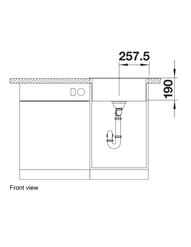 BLANCO DALAGO 5 PD SCHWARZ M.AF