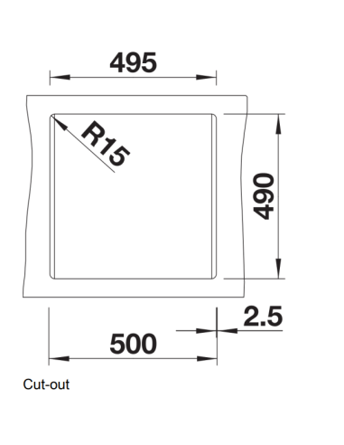 BLANCO DALAGO 5 PD SCHWARZ M.AF