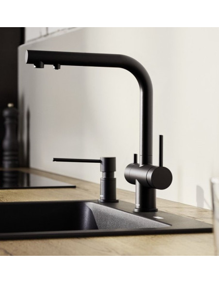 BLANCO FONTAS II silgranitschwarz HD BLANCO FONTAS II silgranitschwarz HD