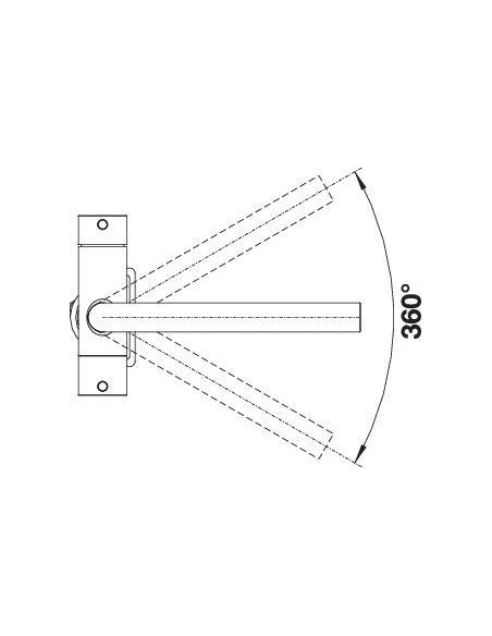 BLANCO FONTAS II silgranitschwarz HD