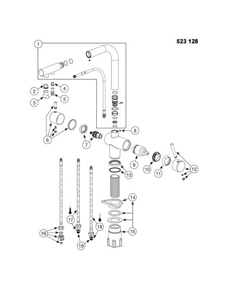 BLANCO FONTAS II silgranitschwarz HD BLANCO FONTAS II silgranitschwarz HD