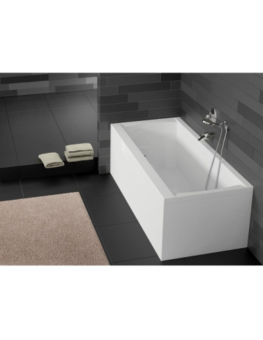 RIHO Bathtub Julia 160x70cm, acrylic - 2