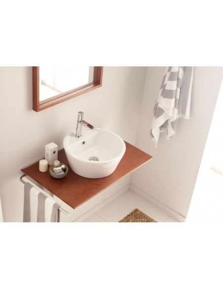 Keramiskā izlietne 42x17cm 4056, FLORENCIA - 3