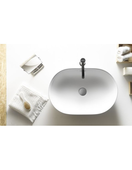 Ceramic sink 54x36x16cm 4129, LIVORNO 55 - 2