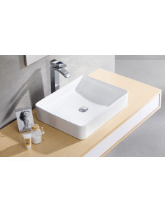 Keramiskā izlietne 60.5x40x11.5cm 4088, NILO 60 - 2 2