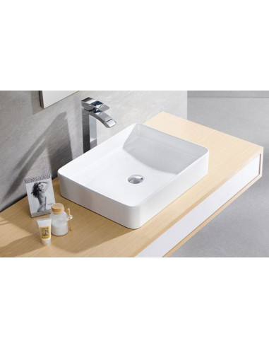 Keramiskā izlietne 60.5x40x11.5cm 4088, NILO 60 - 1