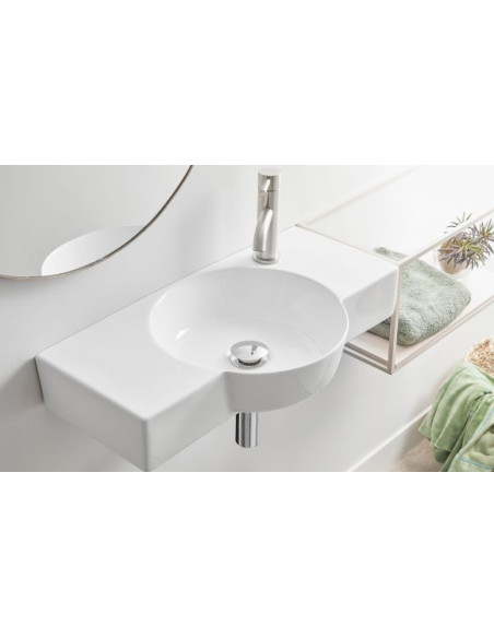 Ceramic sink 60x33.5x10cm 4053N, VENECIA - 1