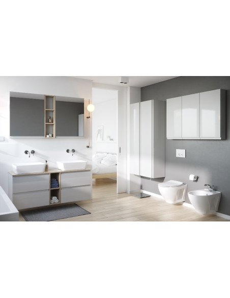 Cersanit augsts skapis Moduo 40x160cm 0276005 balts Cersanit augsts skapis Moduo 40x160cm 0276005 balts