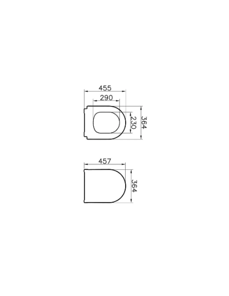 Vitra Integra wc set, mounting frame V12, 1120/1270 x 500mm, cistern 3/6L, toilet bowl Integra compact, SC lid - 6