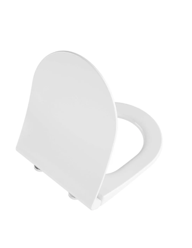 Vitra Integra wc set, mounting frame V12, 1120/1270 x 500mm, cistern 3/6L, toilet bowl Integra compact, SC lid - 7