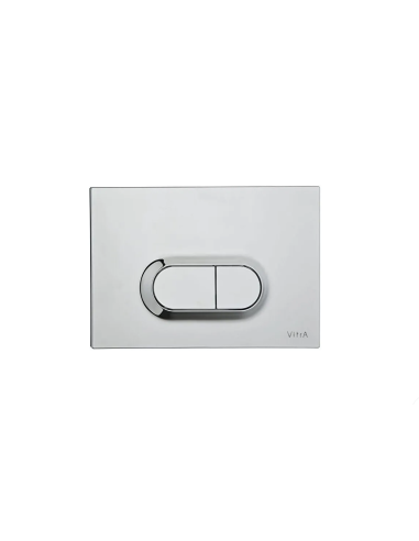 Vitra Integra wc set, mounting frame V12, 1120/1270 x 500mm, cistern 3/6L, toilet bowl Integra compact, SC lid - 8