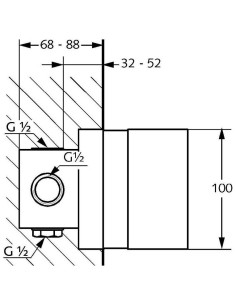 Mehānisms zemapm.krānam 38826 KLUDI - 1 2