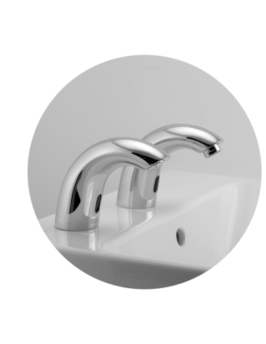Sink faucet with sensor 246010, HROMS