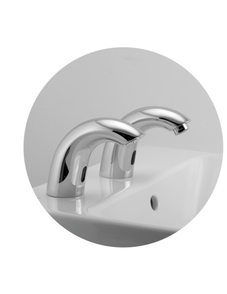 Sink faucet with sensor 246010, HROMS