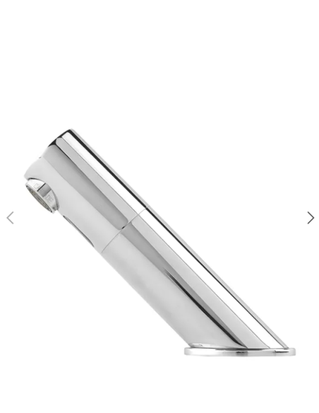 Torukujuline DM puutevaba tekile paigaldatav segisti