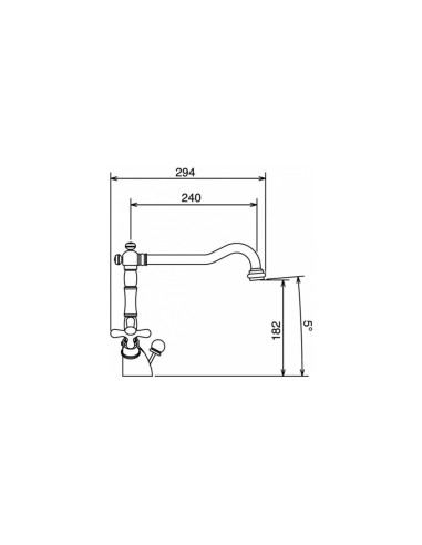 La Torre Virtuves izl. krāns 23771R C LEONARDO - 5