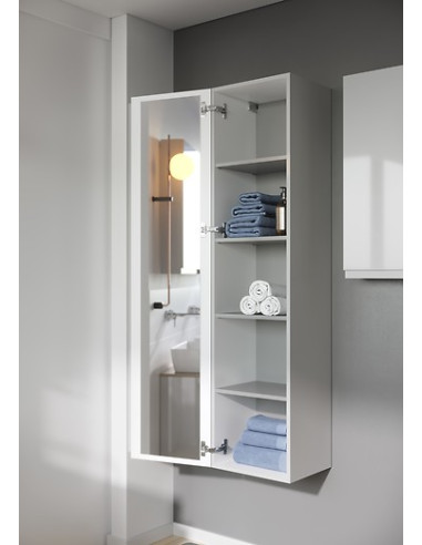 Cersanit augsts skapis Moduo 40x160cm 0276005 balts