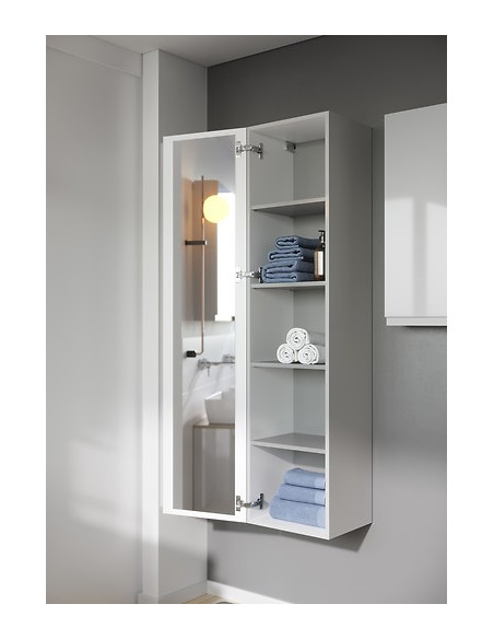 Cersanit augsts skapis Moduo 40x160cm 0276005 balts Cersanit augsts skapis Moduo 40x160cm 0276005 balts