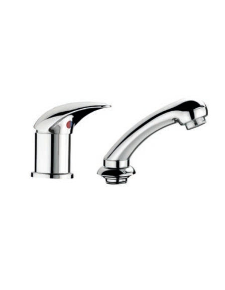 Faucet 2-piece, hairdresser, MP480-10 PANTHER - 2 Faucet 2-piece, hairdresser, MP480-10 PANTHER - 2