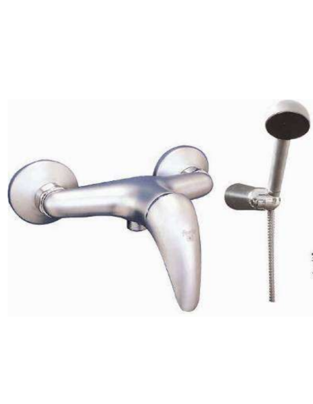 Shower faucet with set 1072 PANTHER, HR/MATETS