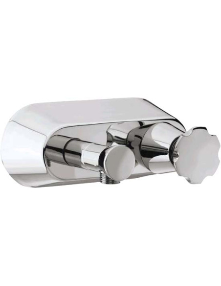 Shower faucet hull 10400, chrome SINTESI, SINTESI