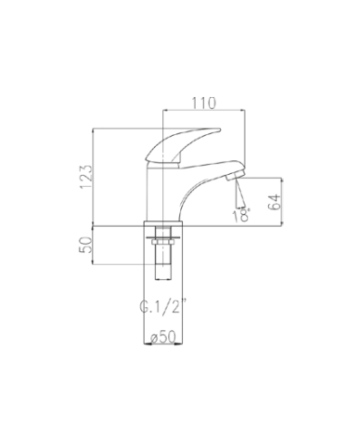 Keraamil. valamukr. ühe vee jaoks 1092, PANTHER
