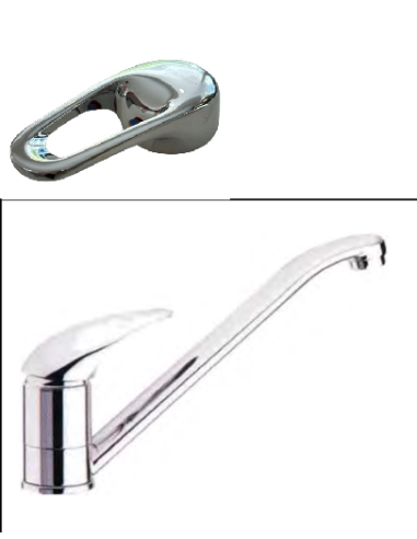 Virtuves izl. krāns vienam ūdenim 1094, RING - 2