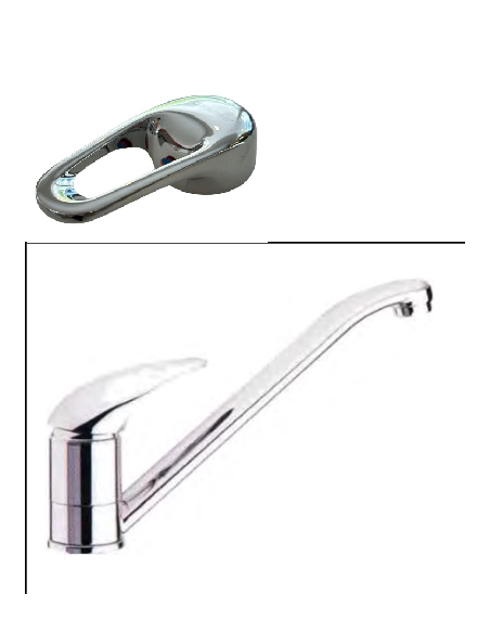 Virtuves izl. krāns vienam ūdenim 1094, RING - 2