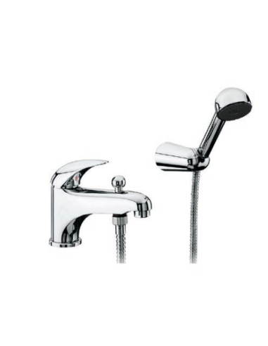 Ceramic sink faucet with a shower 1050, RING