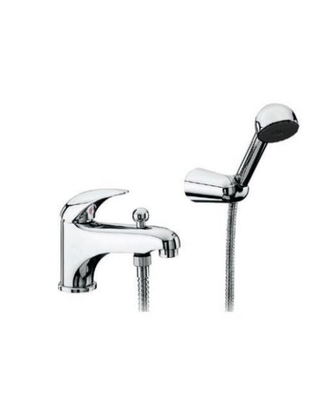 Ceramic sink faucet with a shower 1050, RING