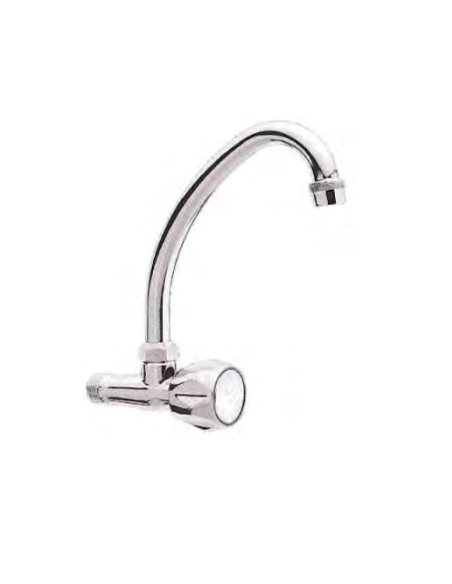 Kitchen faucet from the wall, spout 16X200, 653.2 ABS - 1 Kitchen faucet from the wall, spout 16X200, 653.2 ABS - 1