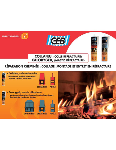 Ugnies mastika, CALORYGEB 103511 - 2