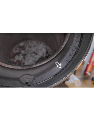 Ugnies mastika, CALORYGEB 103511 - 3