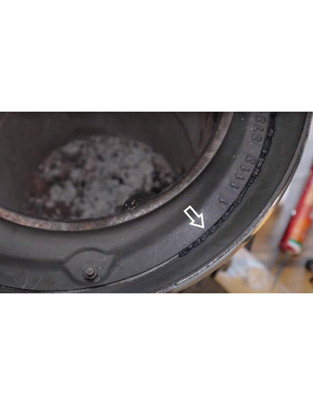 Ugnies mastika, CALORYGEB 103511 - 3 Ugnies mastika, CALORYGEB 103511 - 3