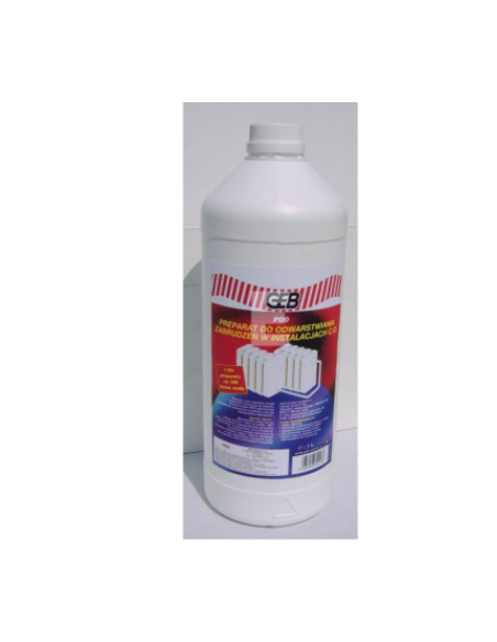 Priemonė sistemos plovimui 1L 872418 - 1