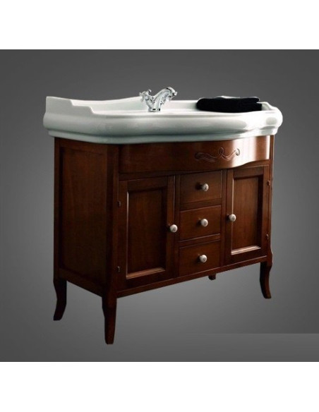 Kerasan floor cabinet Retro 7347 40, brown - 9