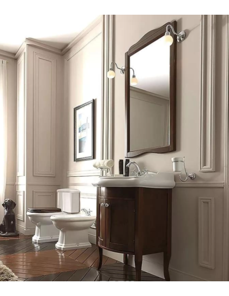 Kerasan spogulis Retro 734540, brūns - 7