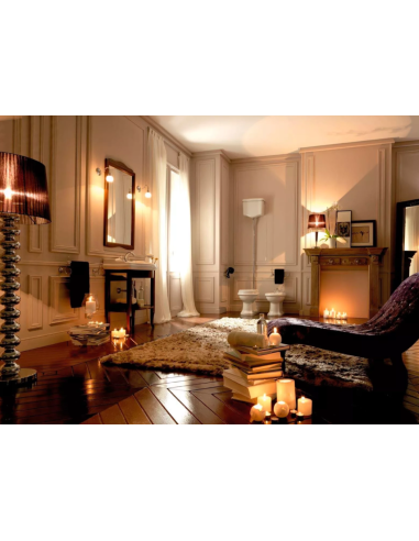 Kerasan spogulis Retro 734540, brūns - 8