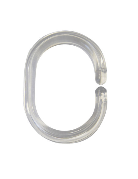 Aizkaru rinķi 12 gab. Caurspīdīgi Aizkaru rinķi 12 gab. Caurspīdīgi