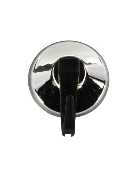 Āķis ar piesūcekni 40 mm, hromēts Āķis ar piesūcekni 40 mm, hromēts