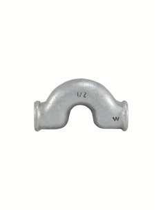 Apeja 3/4", čuguns, 85 C