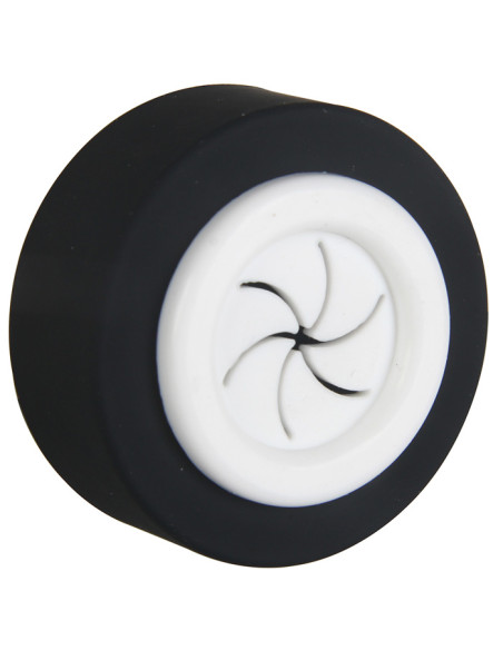 Āķis dvielim 5,5x2,3 cm,plastm., melns E Āķis dvielim 5,5x2,3 cm,plastm., melns E