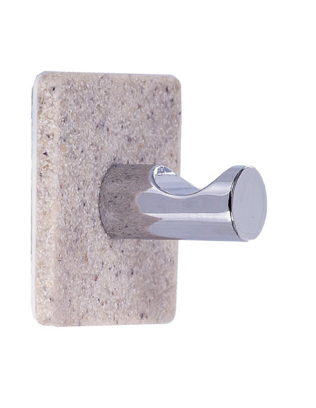 Āķis kvadrātv.,.4,8x4,8x3,6 cm, bēšs Āķis kvadrātv.,.4,8x4,8x3,6 cm, bēšs